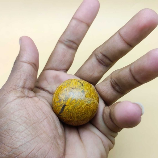 Natural Jasper Gemstone Small Size Handmade Ball Sphere